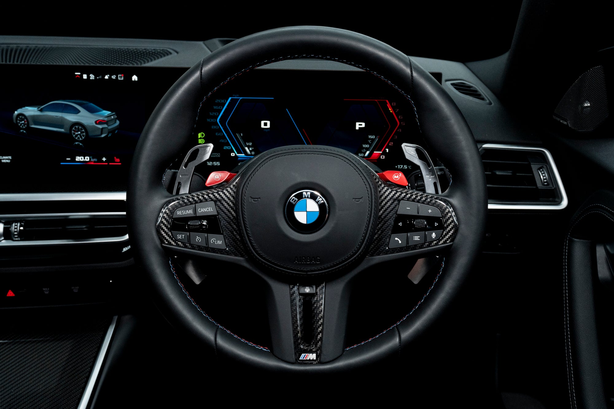MAED Magnetic Shift Paddles F/G Series BMW