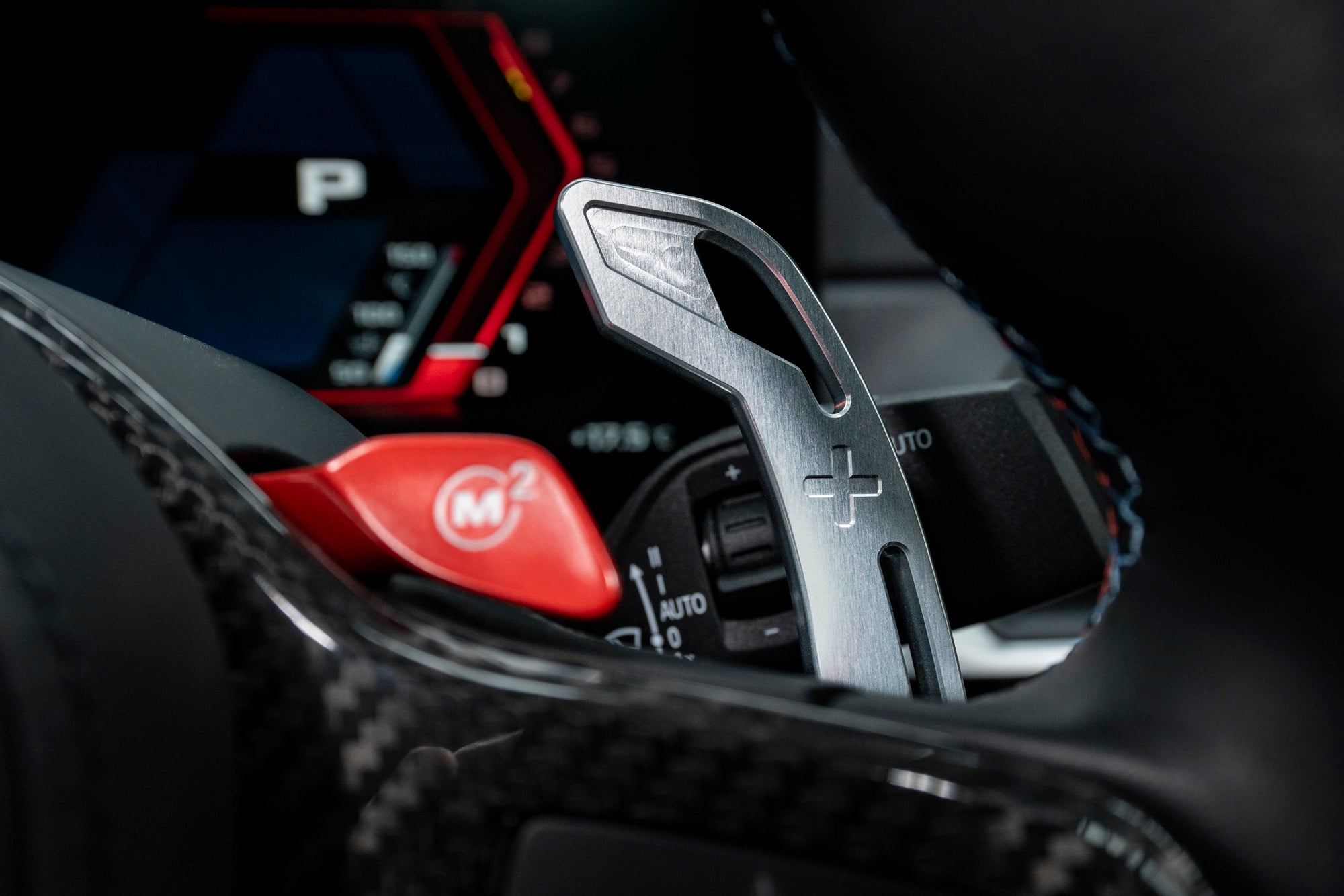 MAED Magnetic Shift Paddles F/G Series BMW