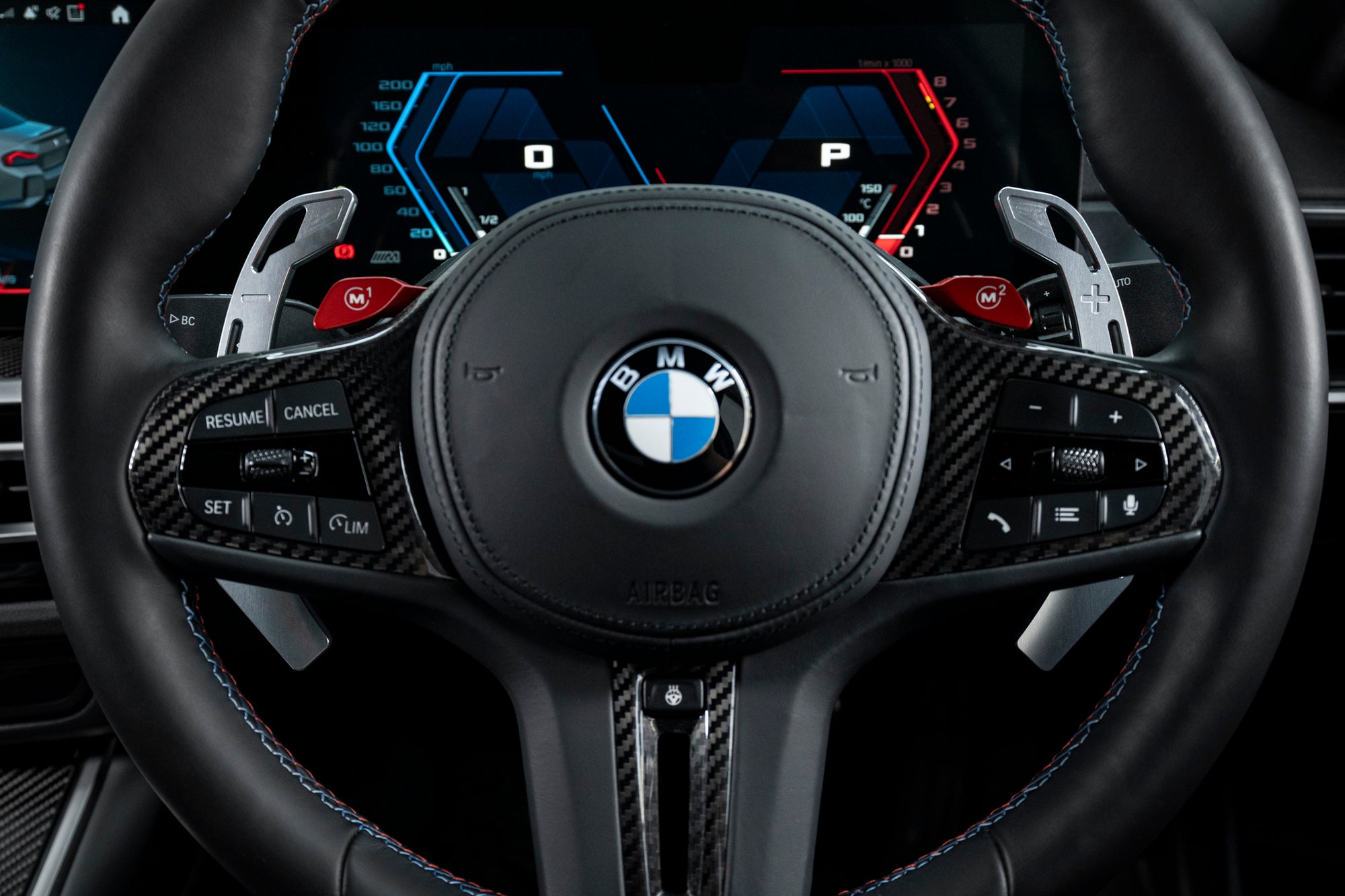 MAED Magnetic Shift Paddles F/G Series BMW